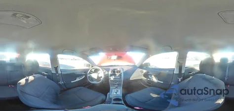 2013 Toyota Corolla Base from USA, damaged, VIN 2T1BU4EE1DC948427